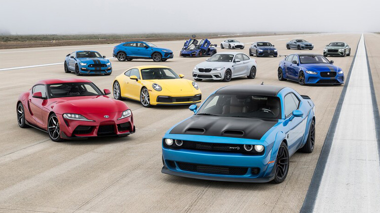 Τα 12 καλύτερα αυτοκίνητα στην κόντρα της χρονιάς